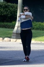 JENNIFER GARNER Out and About in Pacific Palisades 05/24/2020