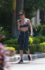 JENNIFER MEYER Out for Power Walk in Santa Monica 05/07/2020