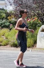 JENNIFER MEYER Out for Power Walk in Santa Monica 05/07/2020