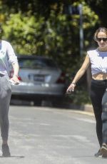 JENNIFER MEYER Out in Santa Monica 05/04/2020