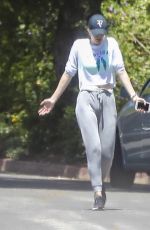 JENNIFER MEYER Out in Santa Monica 05/04/2020