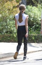 JENNIFER MEYER Out in Santa Monica 05/04/2020