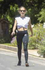 JENNIFER MEYER Out in Santa Monica 05/04/2020