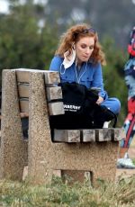 JESSICA CHASTAIN Out and About in Pacific Palisades 05/08/2020