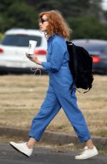 JESSICA CHASTAIN Out and About in Pacific Palisades 05/08/2020