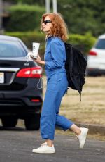 JESSICA CHASTAIN Out and About in Pacific Palisades 05/08/2020