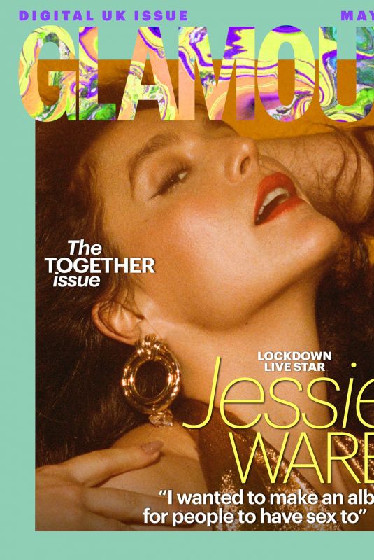 JESSICA WARE in Glamour Magazine, UK May 2020