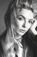 JODIE COMER in Vogue Magazine, UK April 2020