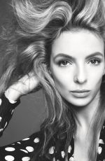 JODIE COMER in Vogue Magazine, UK April 2020