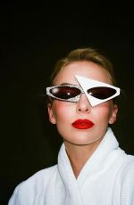 JODIE COMER in Vogue Magazine, UK April 2020