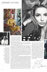 JODIE COMER in Vogue Magazine, UK April 2020