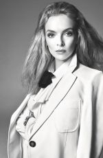 JODIE COMER in Vogue Magazine, UK April 2020