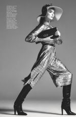 JODIE COMER in Vogue Magazine, UK April 2020