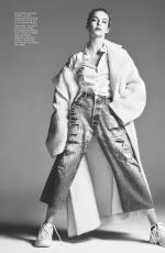 JODIE COMER in Vogue Magazine, UK April 2020