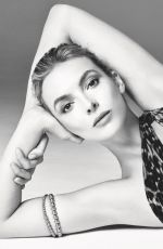 JODIE COMER in Vogue Magazine, UK April 2020