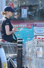 JODIE COMER Out Shopping with Her Brother Chalie in Liverpool 05/20/2020