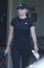 JODIE COMER Out Shopping with Her Brother Chalie in Liverpool 05/20/2020