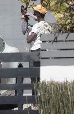 JODIE TURNER-SMITH Out in Los Angeles 05/14/2020