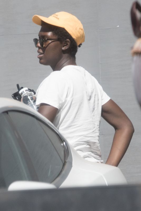 JODIE TURNER-SMITH Out in Los Angeles 05/14/2020