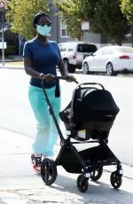 JODIE TURNER-SMITH Out in Los Angeles 05/29/2020