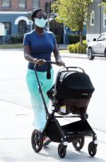 JODIE TURNER-SMITH Out in Los Angeles 05/29/2020