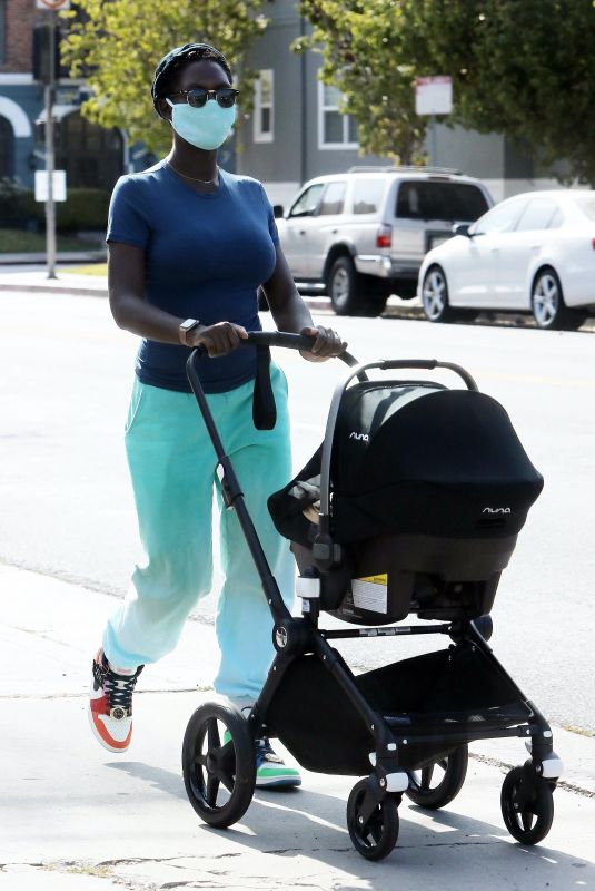 JODIE TURNER-SMITH Out in Los Angeles 05/29/2020