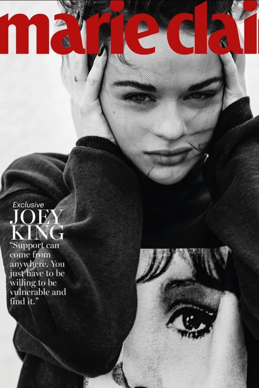 JOEY KING in Marie Claire Magazine, Malaysia April 2020