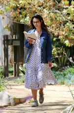 JORDANA BREWSTER Out and About in Brentwood 04/30/2020