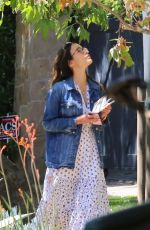 JORDANA BREWSTER Out and About in Brentwood 04/30/2020