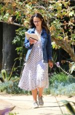 JORDANA BREWSTER Out and About in Brentwood 04/30/2020