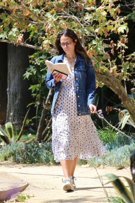 JORDANA BREWSTER Out and About in Brentwood 04/30/2020