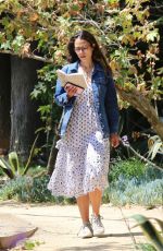 JORDANA BREWSTER Out and About in Brentwood 04/30/2020