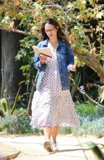 JORDANA BREWSTER Out and About in Brentwood 04/30/2020