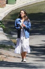 JORDANA BREWSTER Out and About in Brentwood 04/30/2020