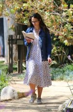 JORDANA BREWSTER Out and About in Brentwood 04/30/2020