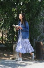 JORDANA BREWSTER Out and About in Brentwood 04/30/2020