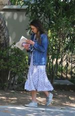 JORDANA BREWSTER Out and About in Brentwood 04/30/2020