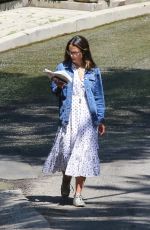 JORDANA BREWSTER Out and About in Brentwood 04/30/2020