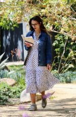 JORDANA BREWSTER Out and About in Brentwood 04/30/2020