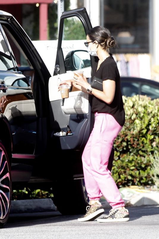 JORDANA BREWSTER Out for Coffee in Brentwood 05/23/2020