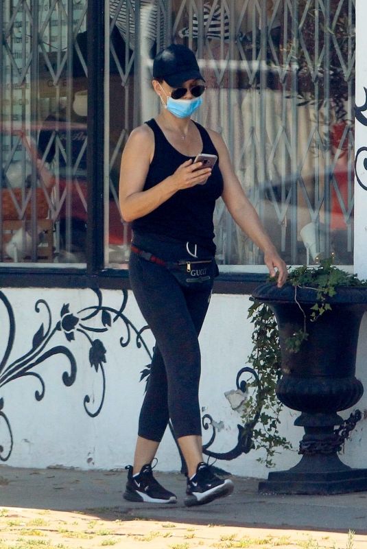 JORDANA BREWSTER Out in Beverly Hills 05/06/2020