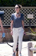 JORDANA BREWSTER Out with a Friend in Los Angeles 04/29/2020