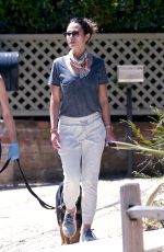JORDANA BREWSTER Out with a Friend in Los Angeles 04/29/2020
