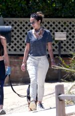 JORDANA BREWSTER Out with a Friend in Los Angeles 04/29/2020