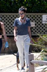JORDANA BREWSTER Out with a Friend in Los Angeles 04/29/2020