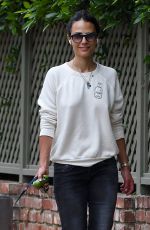 JORDANA BREWSTER Out with Her Dog in Los Angeles 05/10/2020