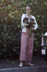 JORDANA BREWSTER Out with Her Dog in Pacific Palisades 05/17/2020