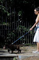 JORDANA BREWSTER Out with Her Dog in Pacific Palisades 05/24/2020