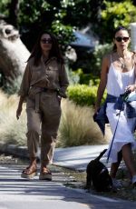 JORDANA BREWSTER Out with Her Dog in Pacific Palisades 05/24/2020