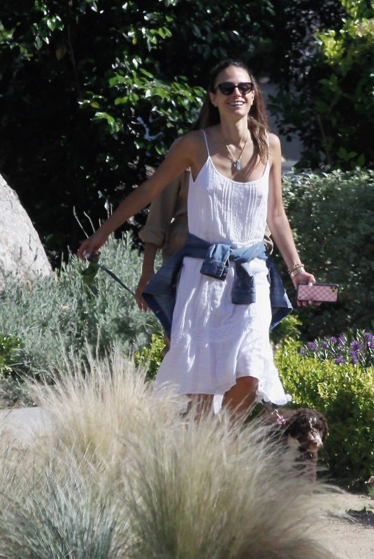 JORDANA BREWSTER Out with Her Dog in Pacific Palisades 05/24/2020
